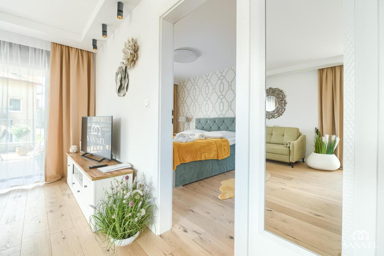 Apartament Sea Pearl - Gardenia Seaside Dziwnów Exterior foto