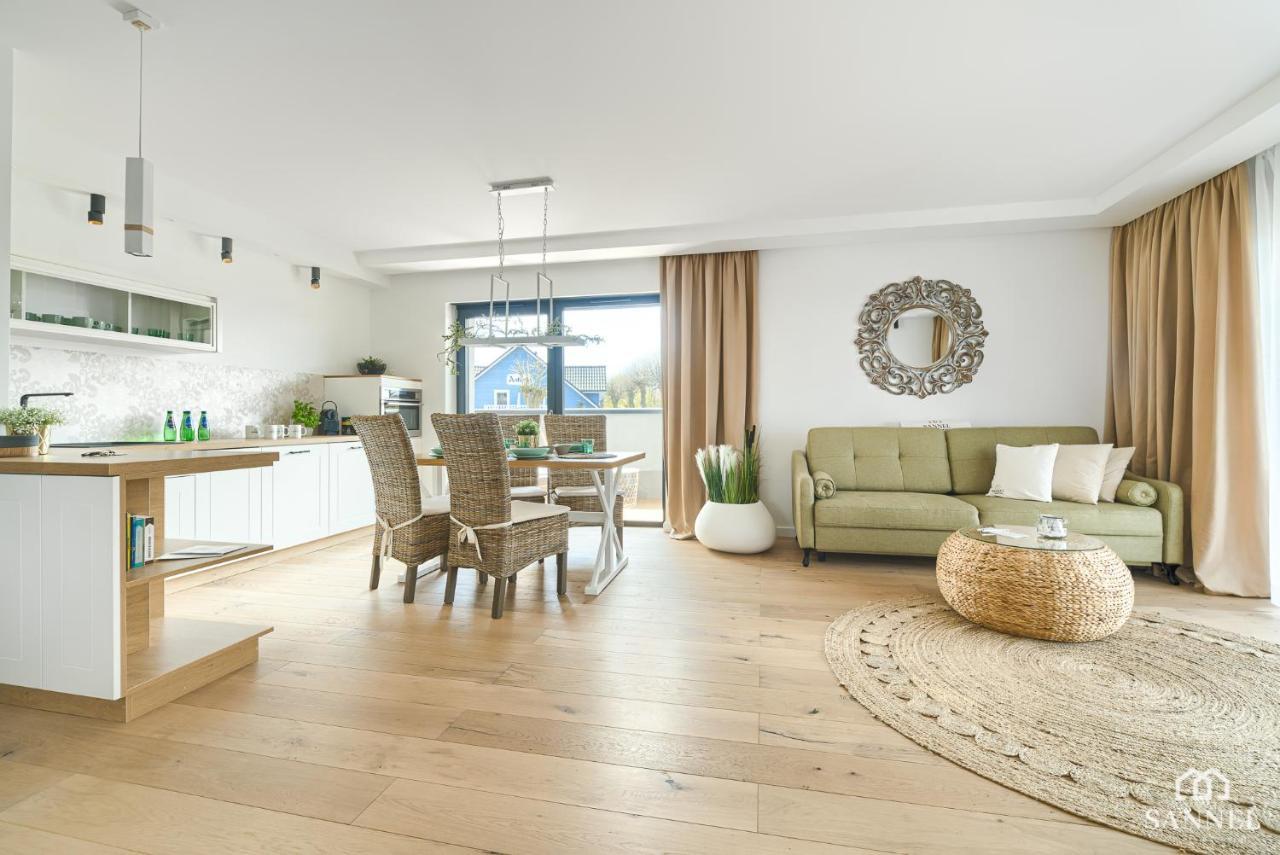 Apartament Sea Pearl - Gardenia Seaside Dziwnów Exterior foto